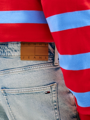 Tommy Jeans - regular Vaquero 'SCANTON' en azul