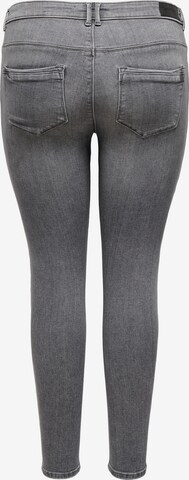 ONLY Carmakoma Skinny Jeans 'LUCCA' in Grey