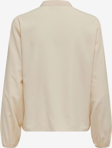 JDY Bluse 'GITTE' i beige