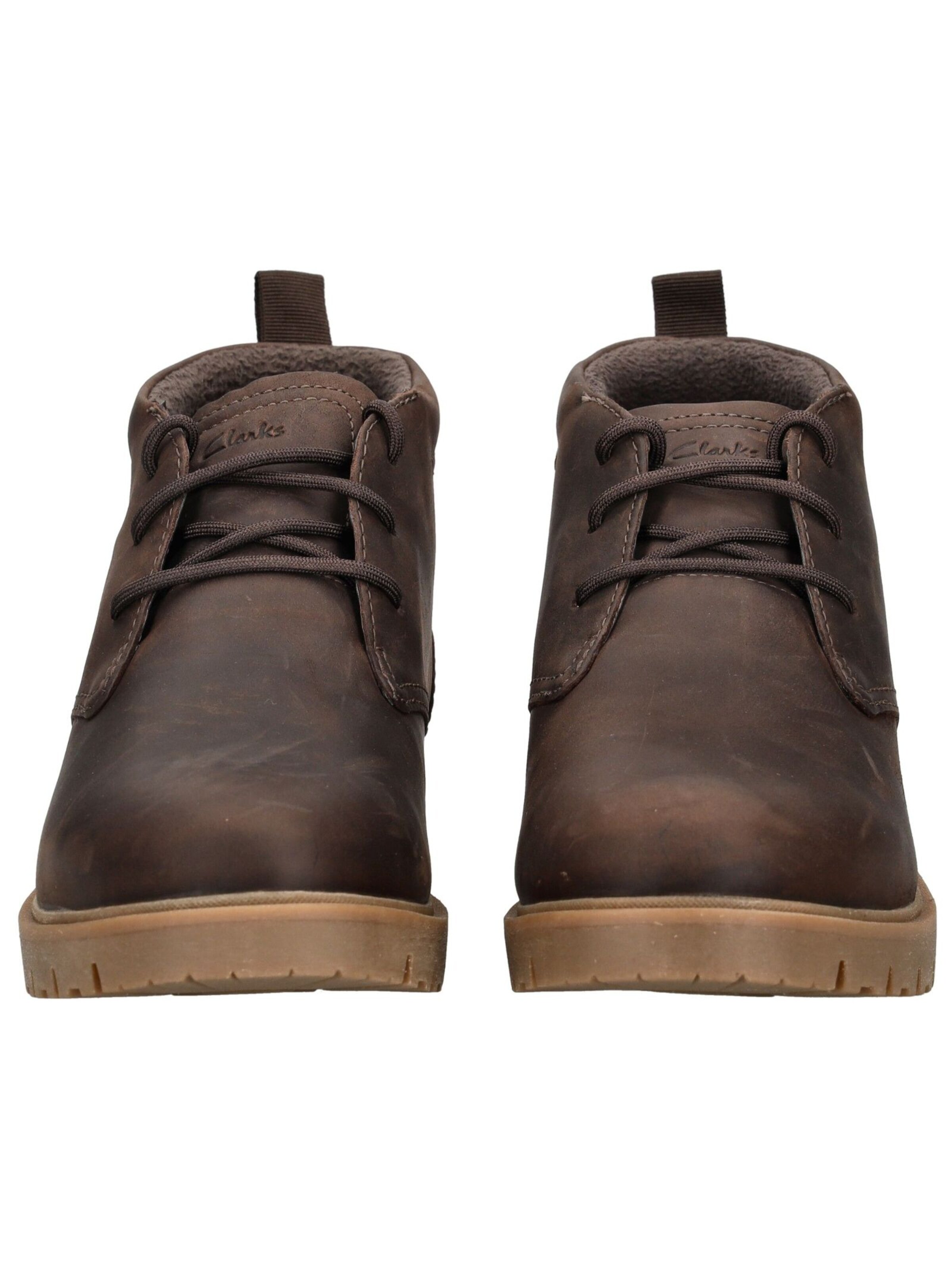 Stivale stringato di CLARKS in marrone