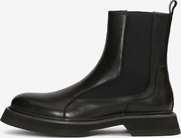 Kazar Studio Chelsea boots i svart: framsida