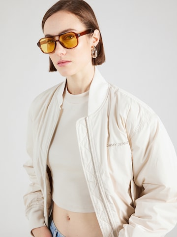 Tommy Jeans Jacke 'Classics' in Beige