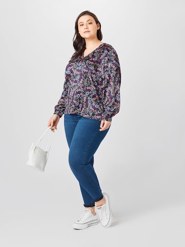 Vero Moda Curve Blouse in Blue