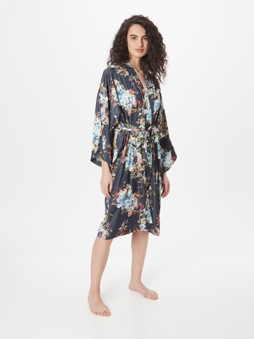 Lindex Dressing Gown in Blue: front