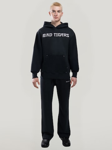 MAD TIGERS Sweatshirt 'Vintage' in Black