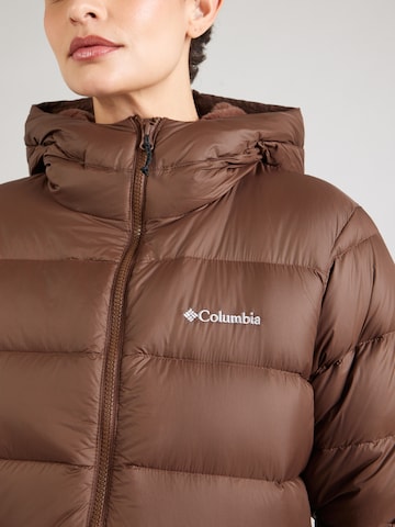 COLUMBIA Zunanja jakna 'Harmony Falls' | rjava barva