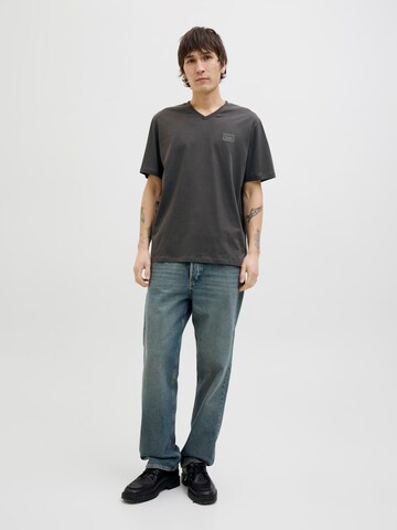 JACK & JONES Tričko 'JCOREACH' – šedá