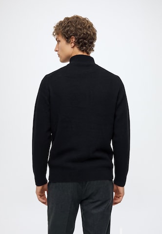 Petrol Industries Sweater in Black: back