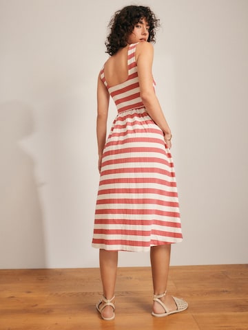 Next Kleid in Orange