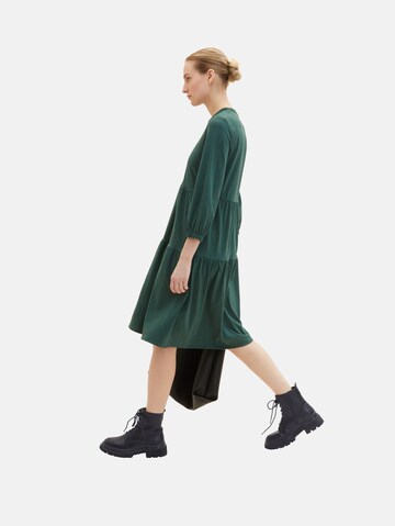 TOM TAILOR Dress in Green