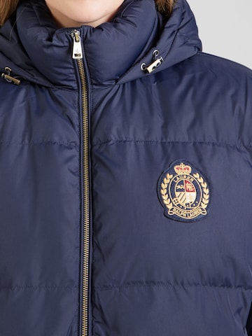 Cappotto invernale di Lauren Ralph Lauren Plus in blu