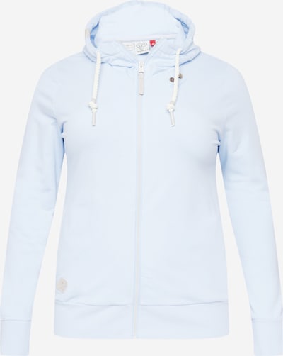 Ragwear Plus Sweat jacket 'PAYA' in Light blue, Item view