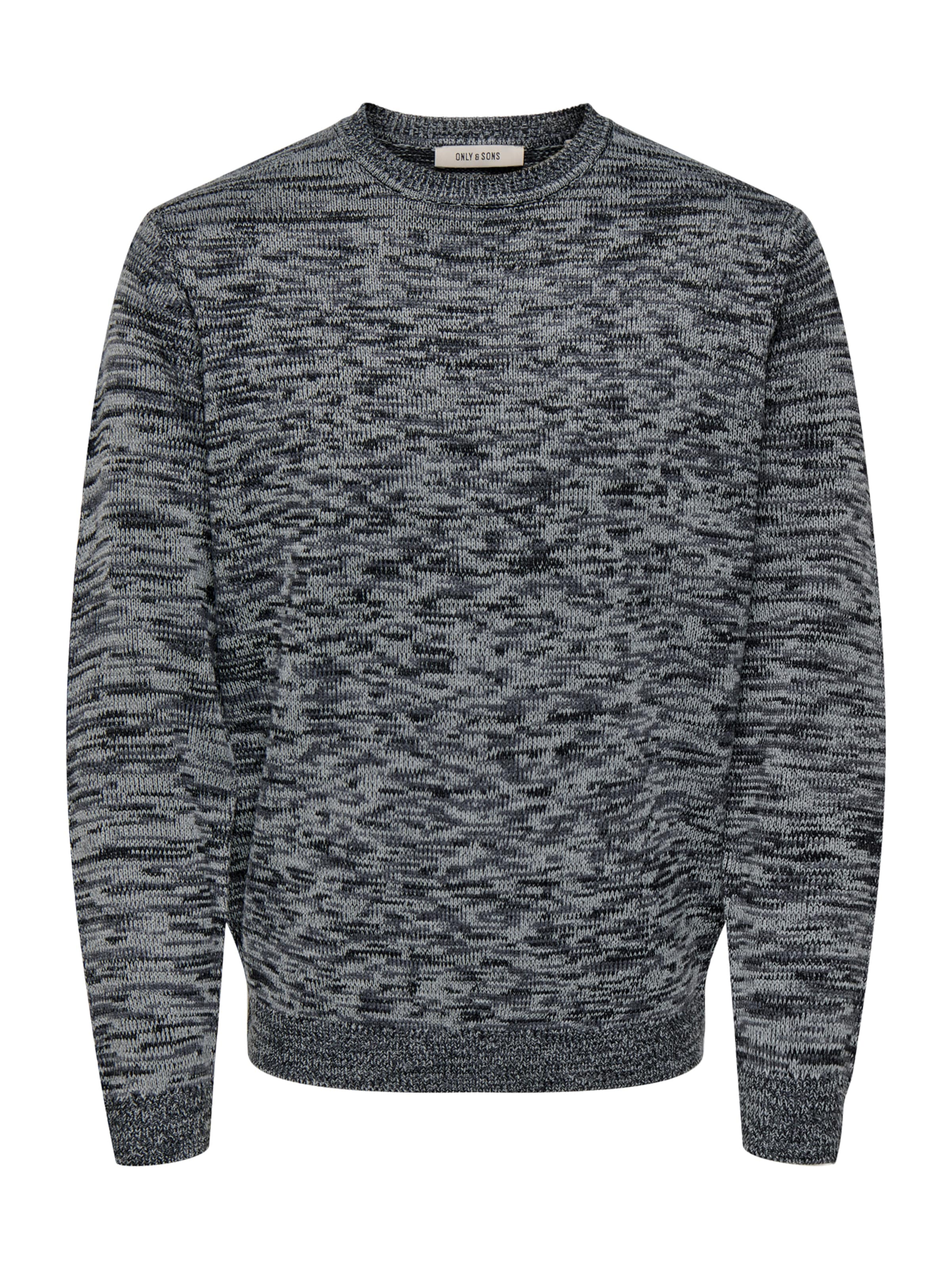 Only & Sons - Jersey 'ONSTRAK' en gris: frente