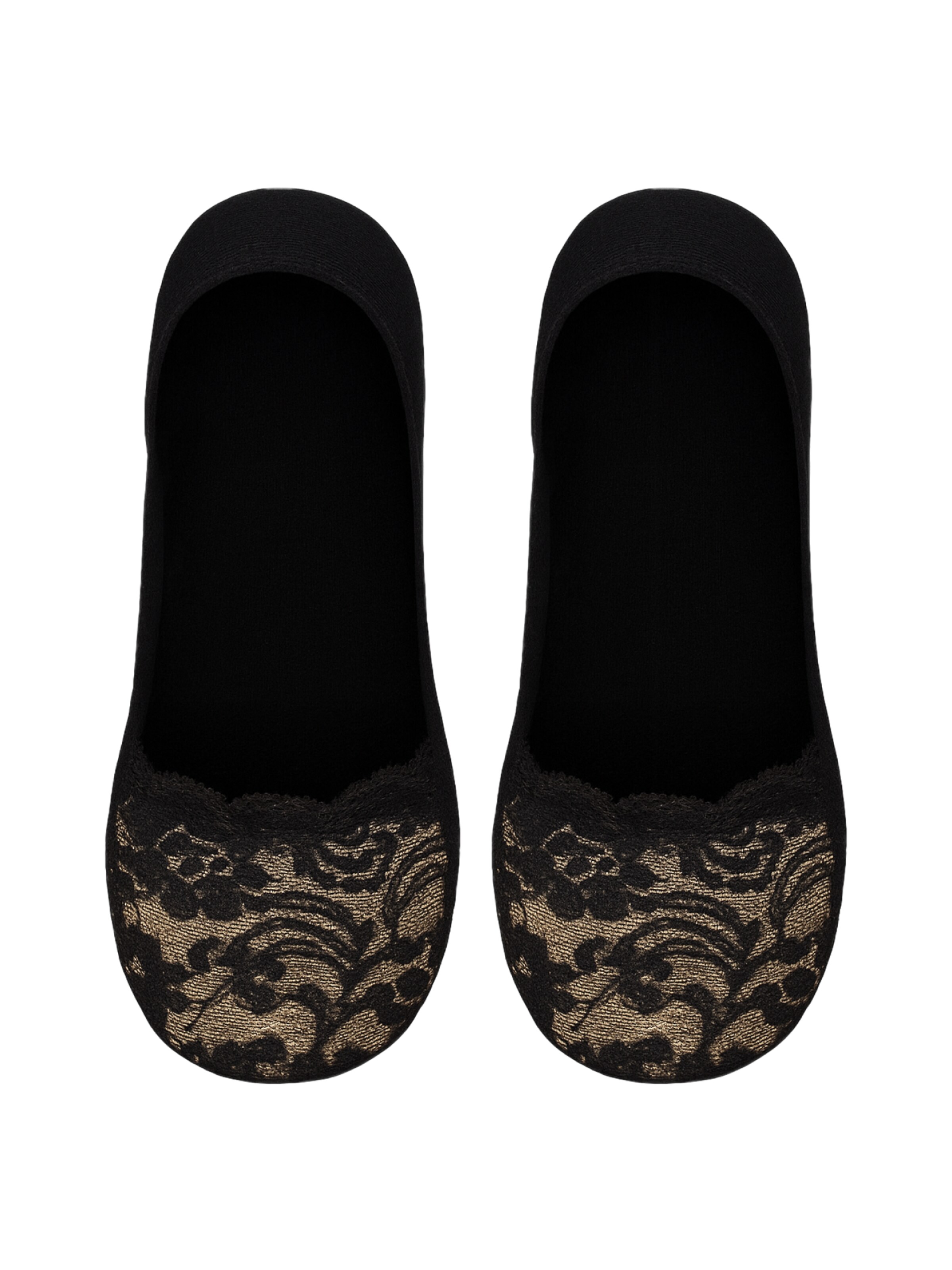 C&City Enkelsokken in Zwart: voorkant