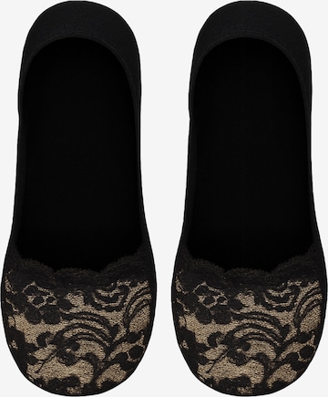 C&City Enkelsokken in Zwart: voorkant