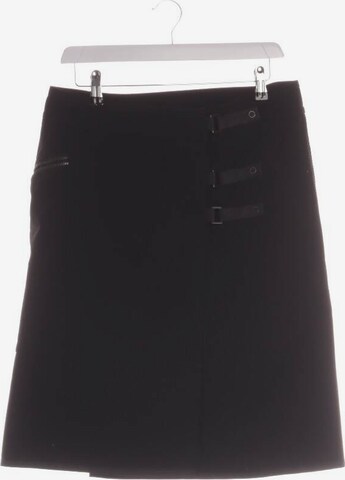 PRADA Skirt in M in Black: front