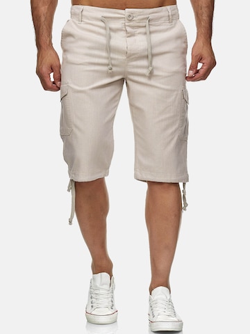 Reslad Cargohose 'RS3001' in Beige: Vorderseite