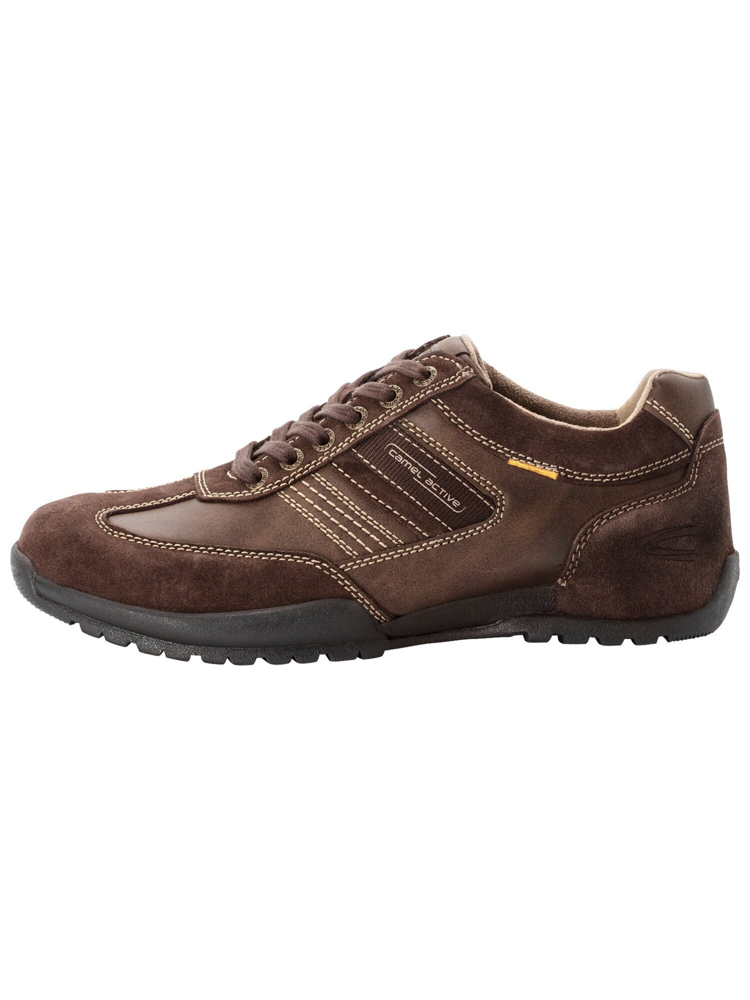 CAMEL ACTIVE Athletic lace-up shoe 'Driver' in Brown