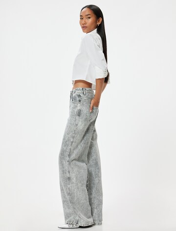 Koton Wide leg Jeans in Grey