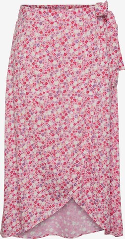 PIECES Skirt 'Tala' in Pink: front
