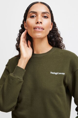 Felpa 'Rafine ' di The Jogg Concept in verde