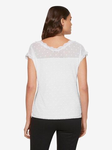 T-shirt Ashley Brooke by heine en blanc