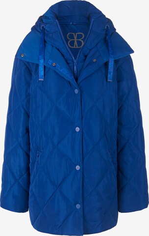 Basler Between-Season Jacket in Blue: front