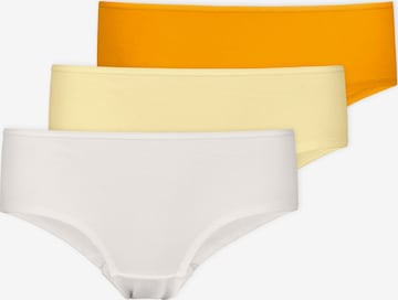 SNOCKS Boyshorts in Yellow: front