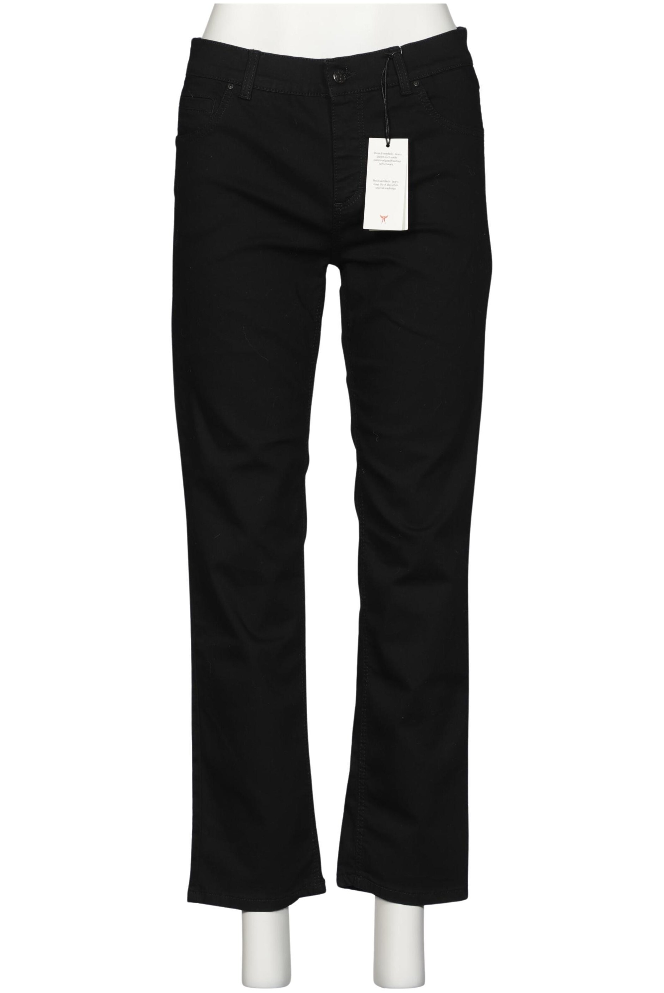 Angel Schlesser Jeans 32-34 in Schwarz: Vorderseite