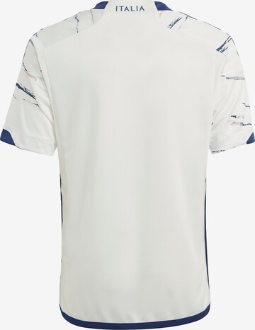 ADIDAS PERFORMANCE - Camisa funcionais 'Italien 23' em branco