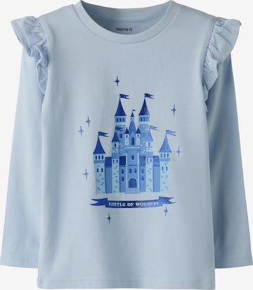 NAME IT Shirt 'NMFTikka' in Blue: front