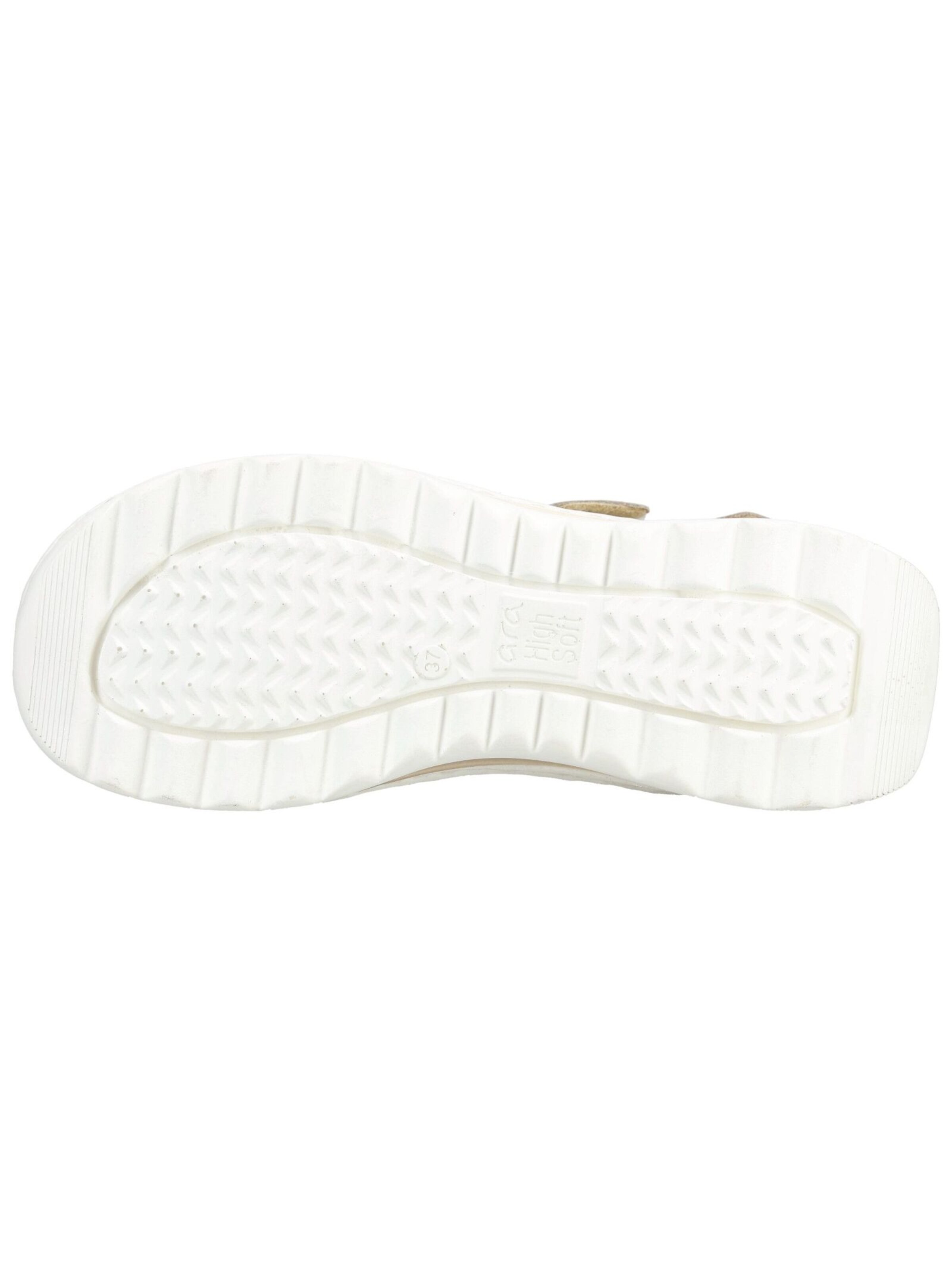 Sandales à lanières ARA en argent