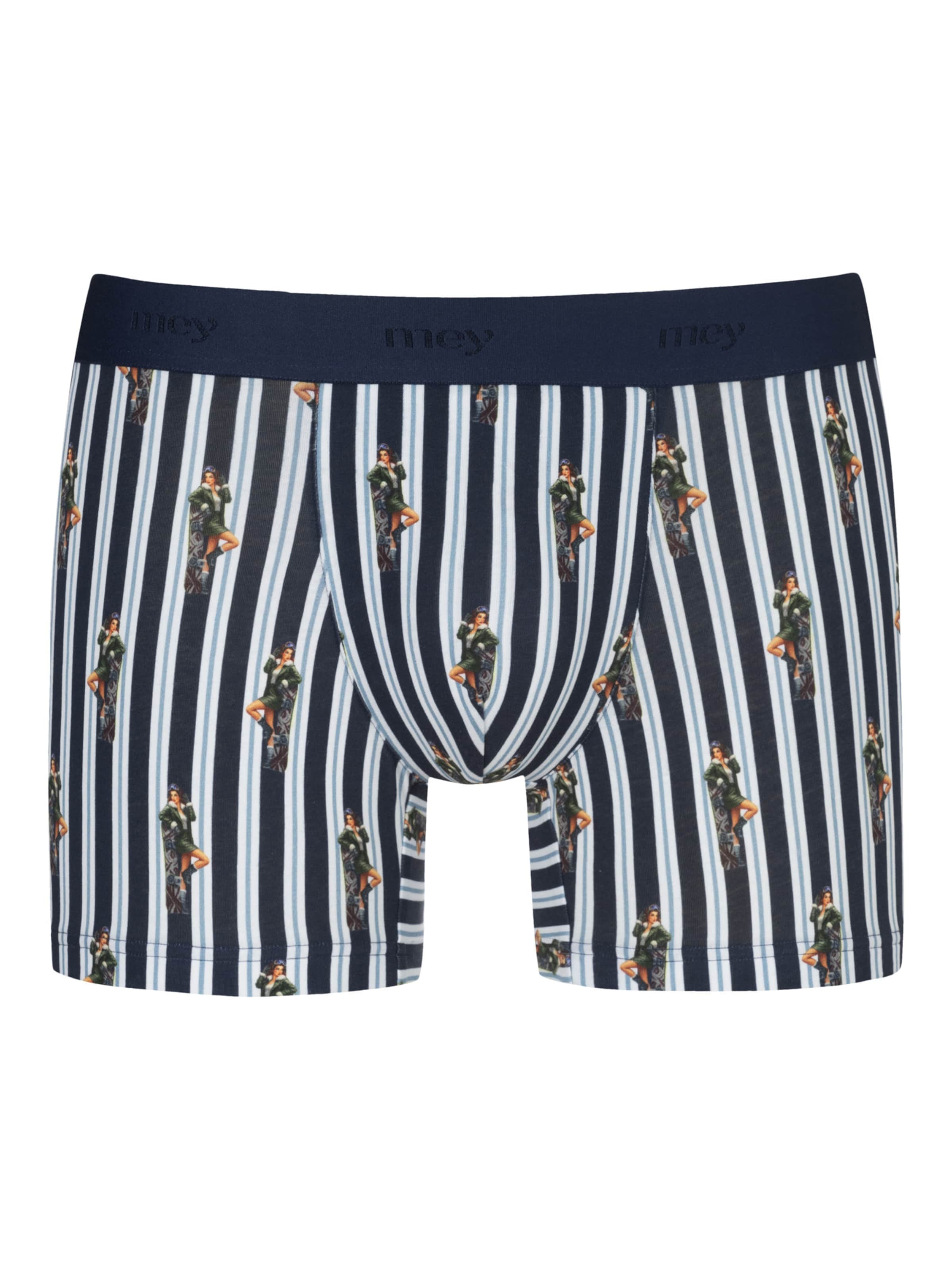 Mey Boxer shorts ' Serie Smoke Show ' in S in Dark blue / Mixed colours, Item view