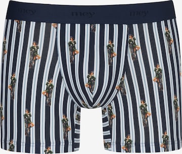 Boxers ' Serie Smoke Show ' Mey en bleu : devant