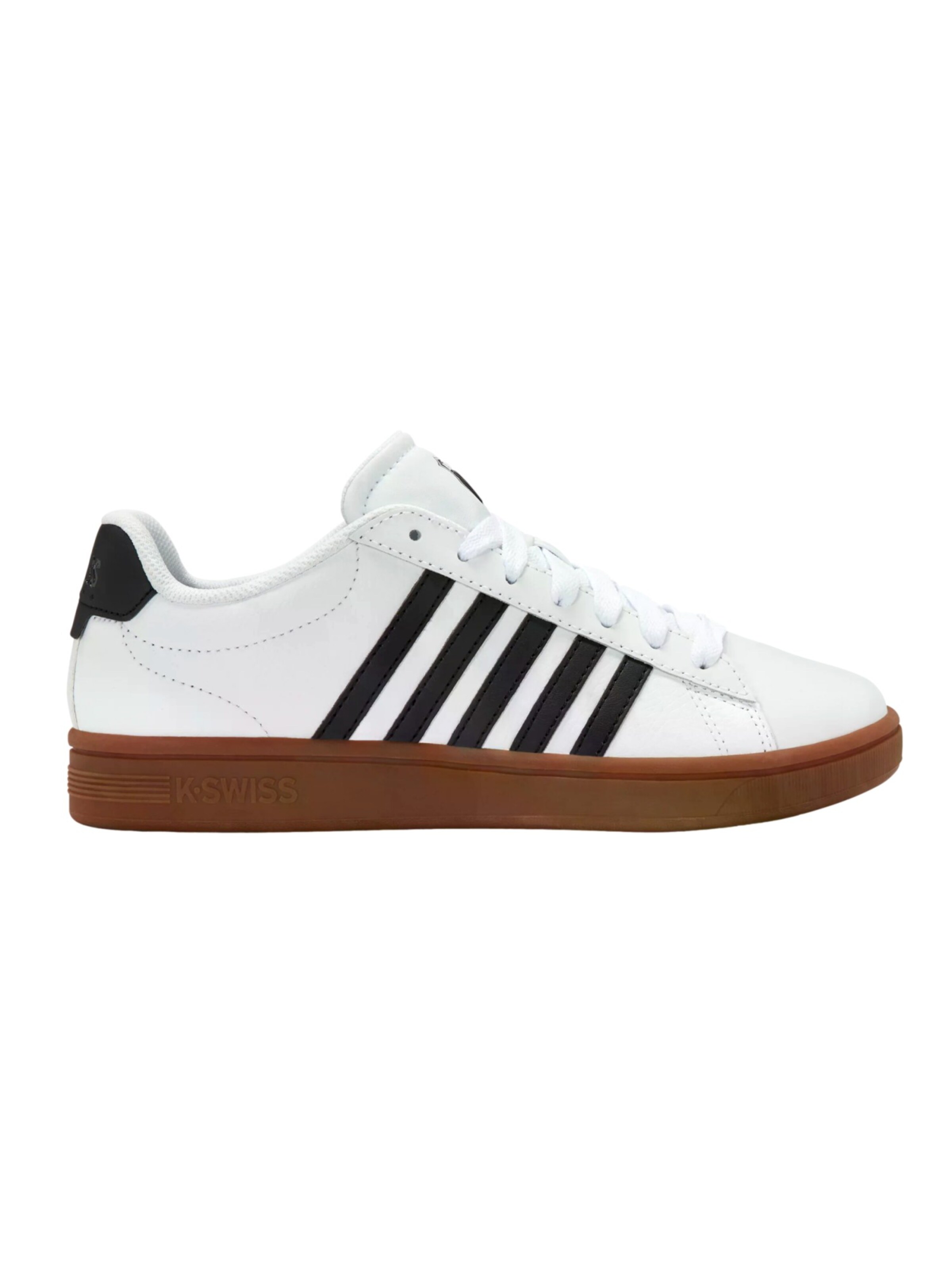 K-SWISS Platform trainers 'Court Tiebreak II' in White