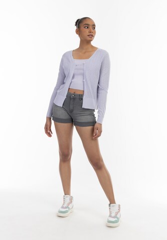 Cardigan MYMO en violet