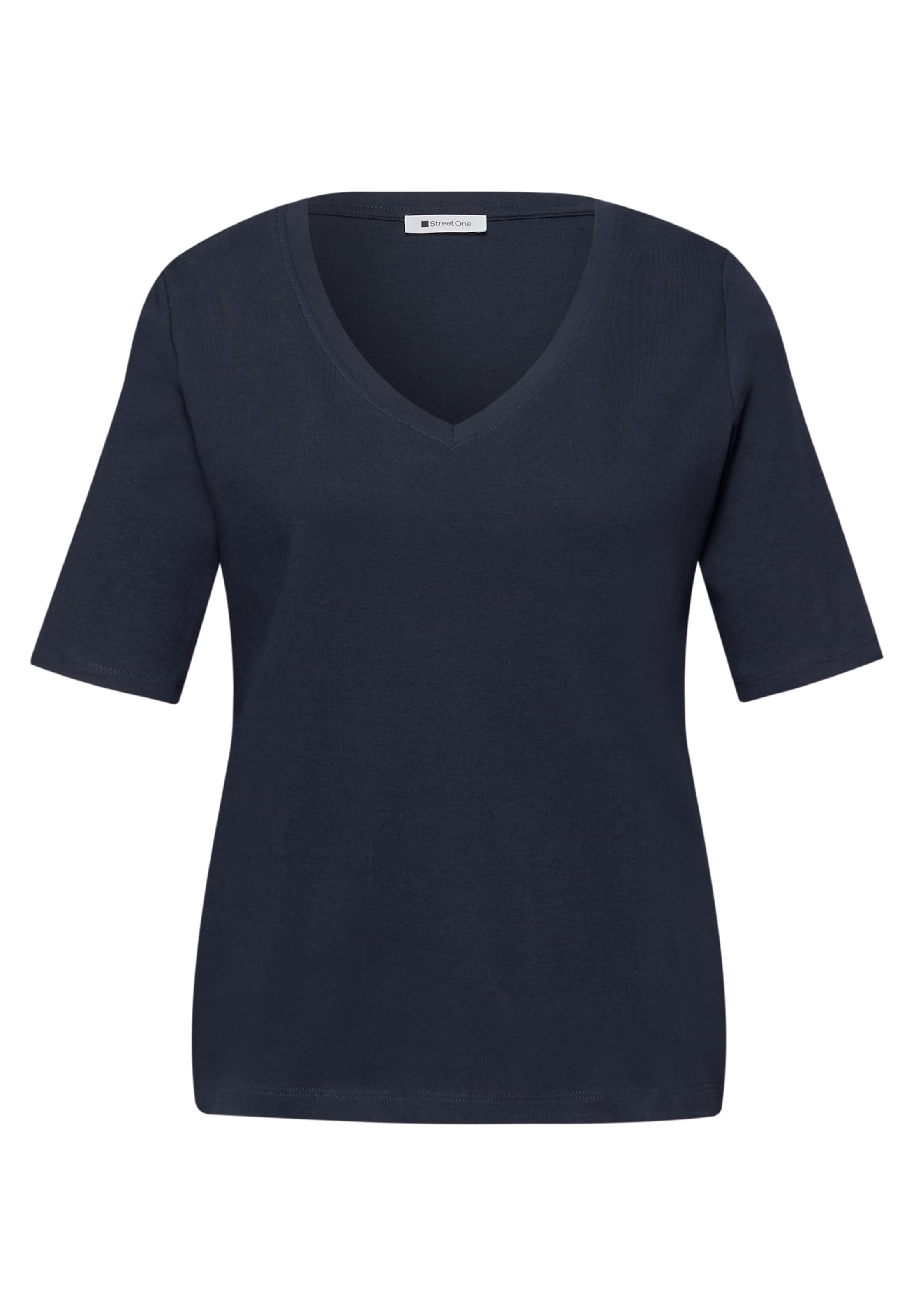 STREET ONE Shirt in Blue: front