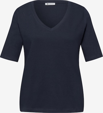 STREET ONE Shirt in Blue: front