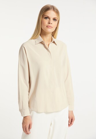 RISA Bluse in Beige: predná strana