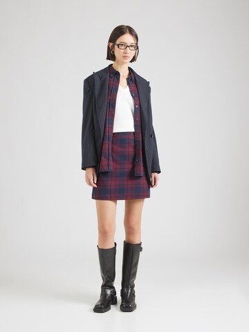 Tommy Jeans Sweter 'ESSENTIAL' w kolorze biały