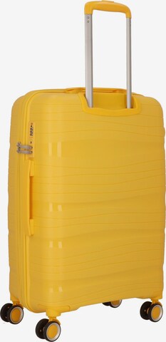 Ensemble de bagages 'Miami' Worldpack en jaune