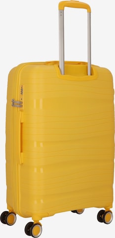 Ensemble de bagages 'Miami' Worldpack en jaune