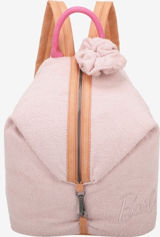 Fritzi aus Preußen Rucksack 'Marit Frottee Limited Barbie' in Rot: Vorderseite