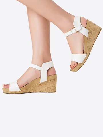 Sandalo di Dream Pairs in bianco