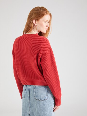 LEVI'S ® Strickjacke 'Cat Cardigan' in Rot