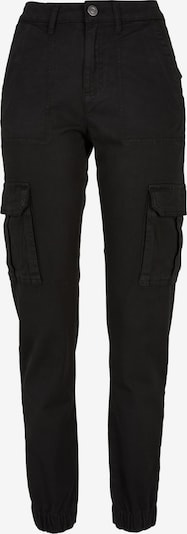 Urban Classics Cargohose in schwarz, Produktansicht