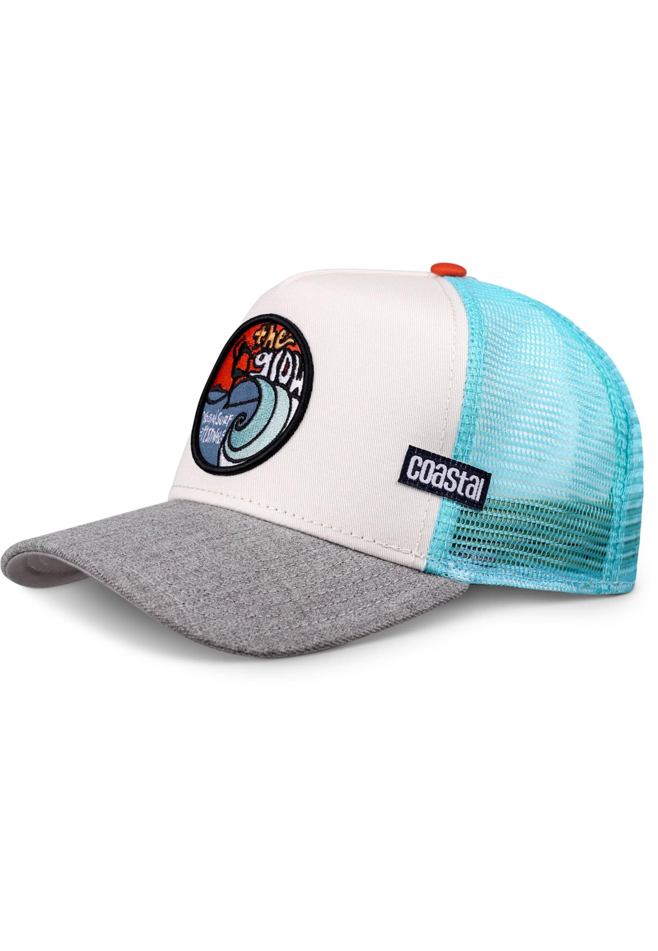 Coastal Pet 'The Glow' in Wit: voorkant