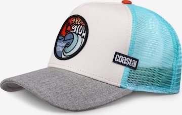 Coastal Cap 'The Glow' in White: front