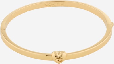 Apyrankė 'HEART' iš COACH, spalva – Auksas, Prekių apžvalga