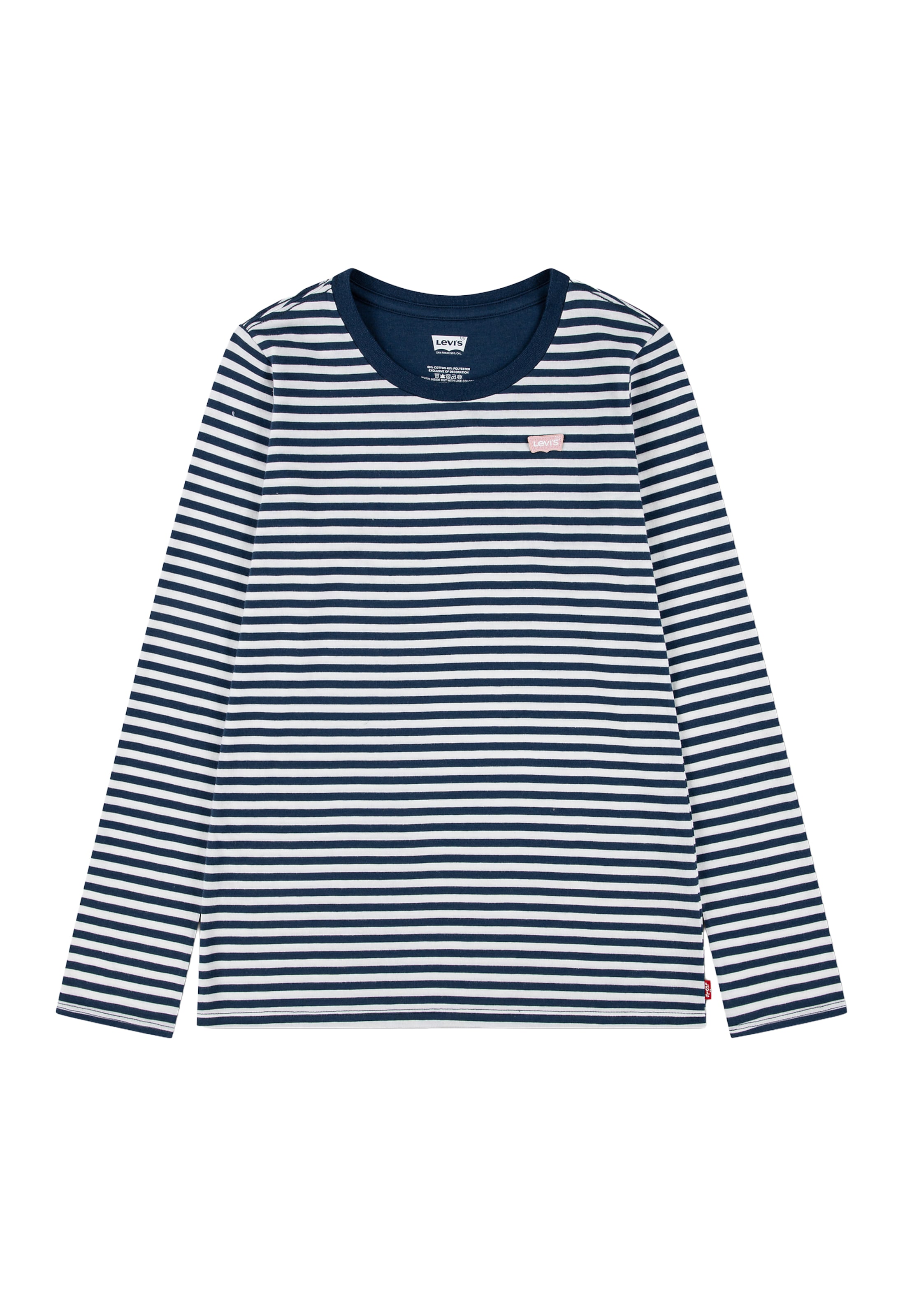 Levi's Kids Тениска в синьо: отпред